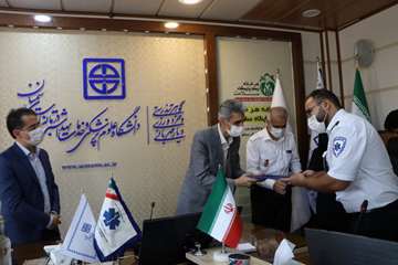 گرامیداشت روز اورژانس و فوریت های پزشکی در دانشگاه علوم پزشکی استان سمنان 
